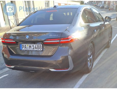 PA M 1488, BMW 5 Series