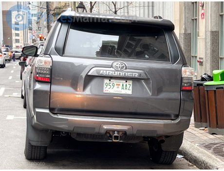 959-AAZ, Toyota 4Runner