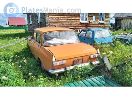 0302 ОМЮ, Izh Москвич-408/412 (Moskvich-408/412)