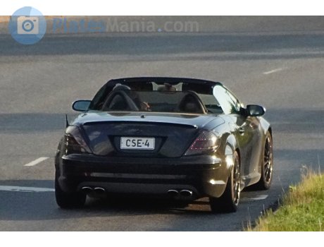 CSE-4, Mercedes-Benz SLK-Klasse