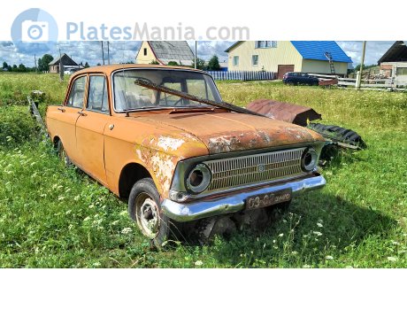 0302 ОМЮ, Izh Москвич-408/412 (Moskvich-408/412)