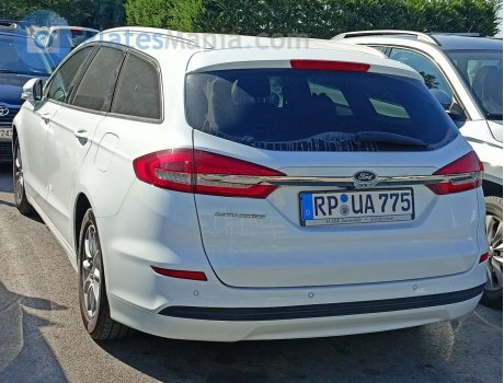 RP UA 775, Ford Mondeo