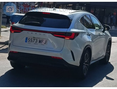 5573 MFJ, Lexus NX
