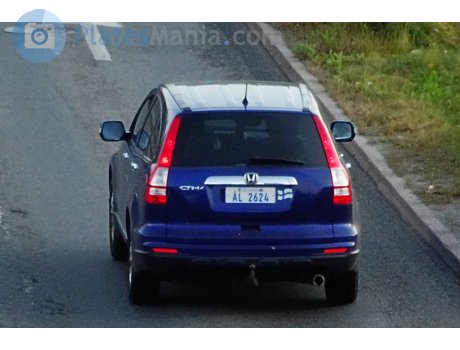 ÅL 2624, Honda CR-V