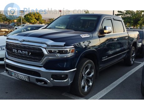 858 GGG 09, Ram Pickup