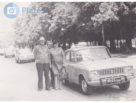 4823 ОДЩ, Moskvich (AZLK) 2138/2140