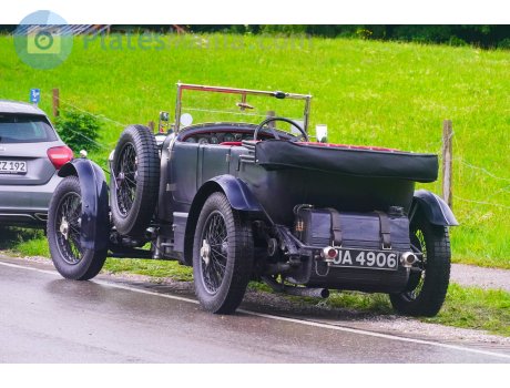 UA 4906, Bentley 4½ Litre