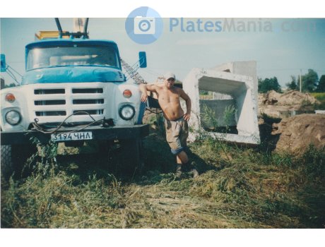 3194 ЧНЛ, ZIL 133