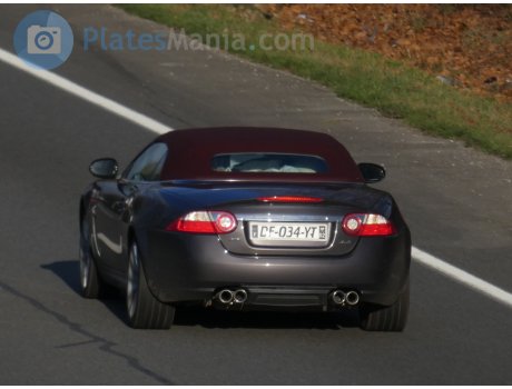 DF-034-YT, Jaguar XK