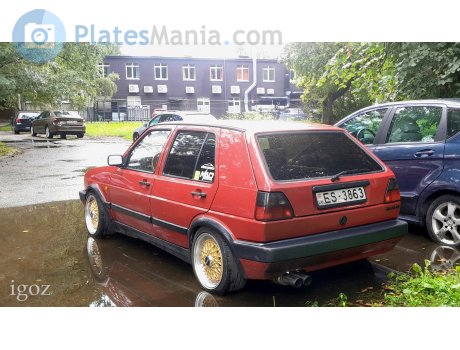 ES-3863, Volkswagen Golf
