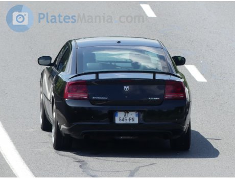AT-545-PN, Dodge Charger