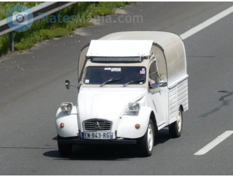 EN-943-RG, Citroёn 2CV