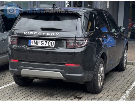 NFG 700, Land Rover Discovery Sport