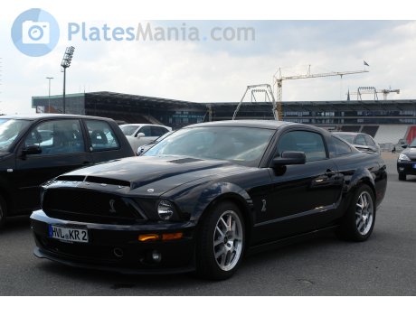 HVL KR 2, Ford Mustang