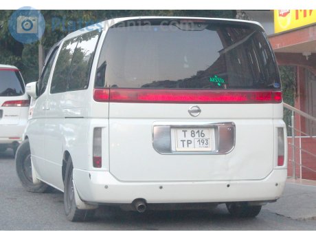 т816тр193, Nissan Elgrand