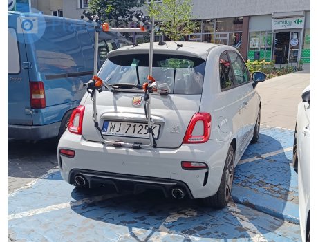 WJ 7125K, Abarth 500/595/695