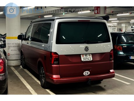 NE 30943, Volkswagen California
