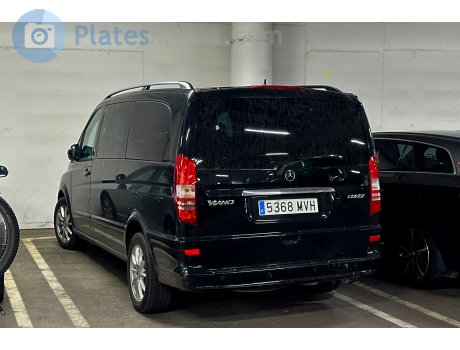5368 MVH, Mercedes-Benz Viano