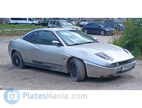 37 VN 074, FIAT Coupé
