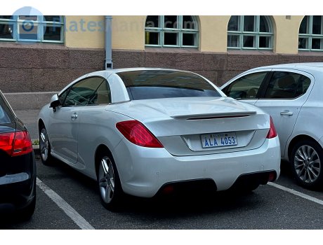 ÅLA 4053, Peugeot 308