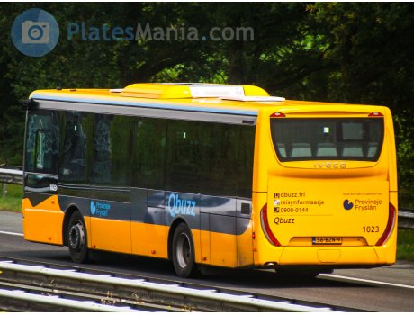 56-BZN-9, Iveco Crossway