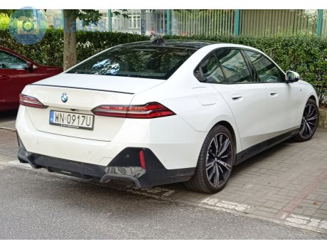 WN 0917U, BMW 5 Series