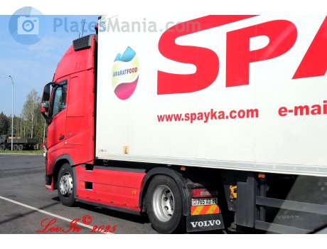 765 AD 61, Volvo FH