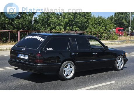 LZD-833, Mercedes-Benz E-Klasse