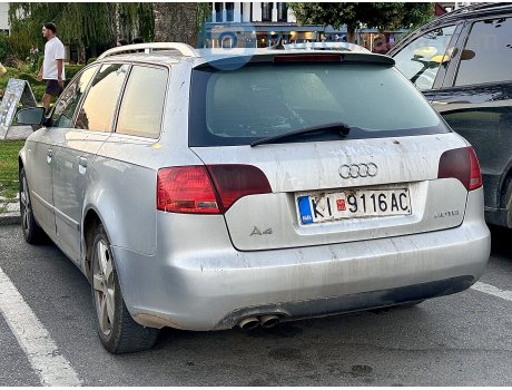 KI 9116 AC, Audi A4