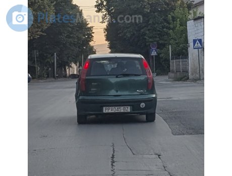 PP 045-BZ, FIAT Punto