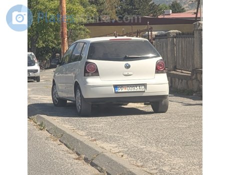 PP 0093 AG, Volkswagen Polo