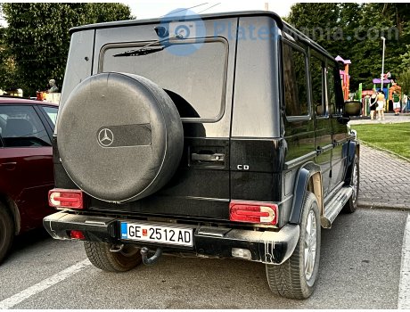 GE 2512 AD, Mercedes-Benz G-Klasse
