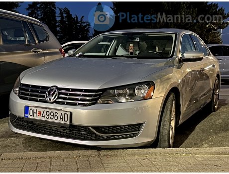 OH 4996 AD, Volkswagen Passat