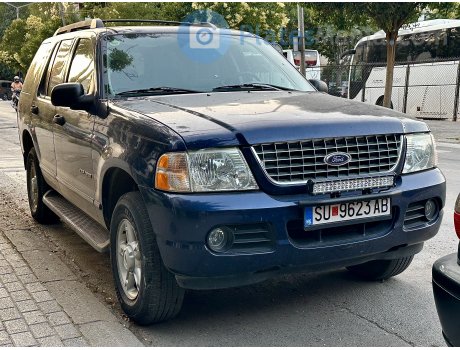 SU 9623 AB, Ford Explorer