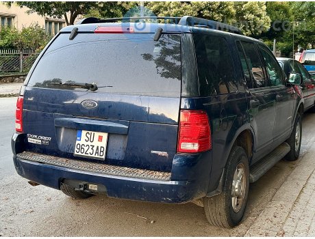 SU 9623 AB, Ford Explorer
