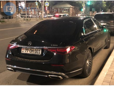 77 OH 001, Mercedes-Benz S-Klasse