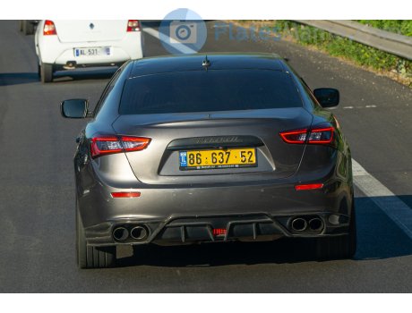 86-637-52, Maserati Ghibli
