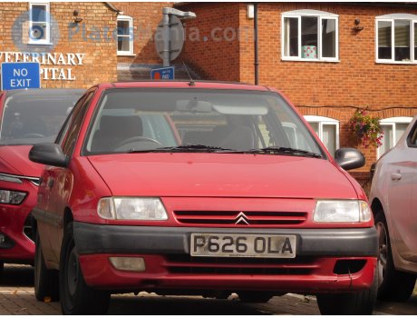 P626 OLA, Citroёn Saxo