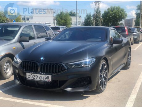 с029хн58, BMW 8 Series
