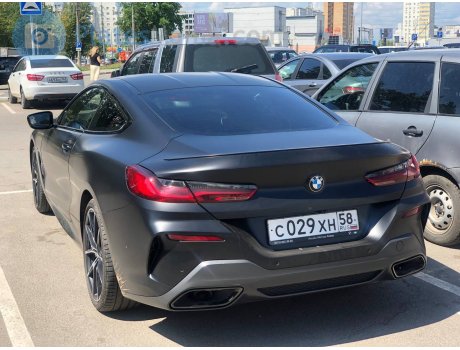 с029хн58, BMW 8 Series