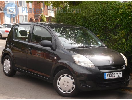 VK09 YZY, Daihatsu Sirion