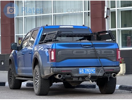 粤B·7M09C, Ford F-150