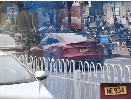 NE 934, Tesla Model 3