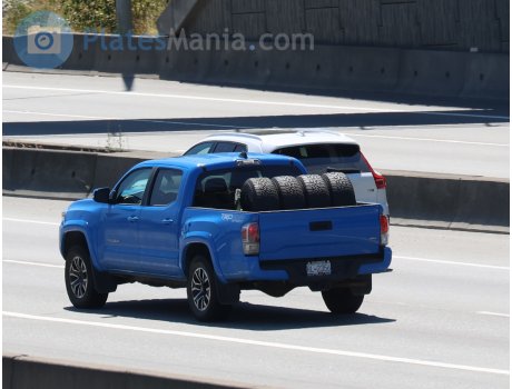 RL-2356, Toyota Tacoma