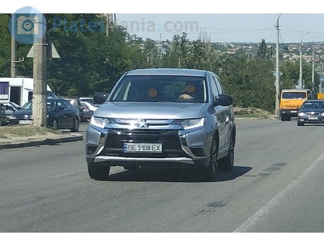 BE 3108 EX, Mitsubishi Outlander