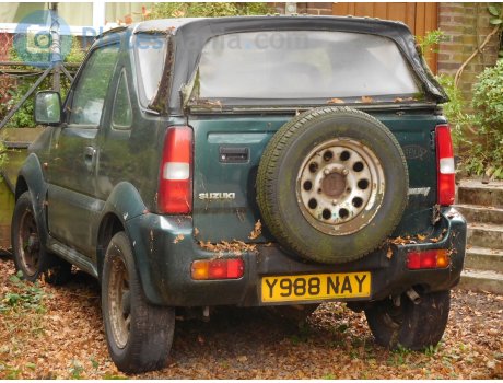 Y988 NAY, Suzuki Jimny