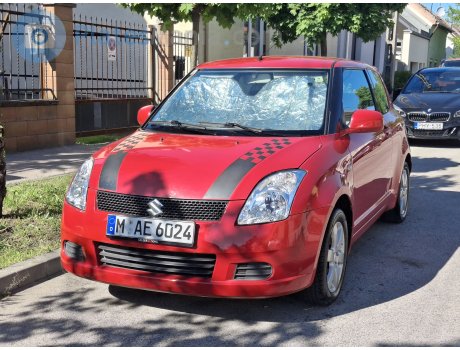 M AE 6024, Suzuki Swift