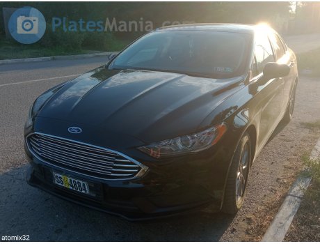 SS 4884, Ford Fusion