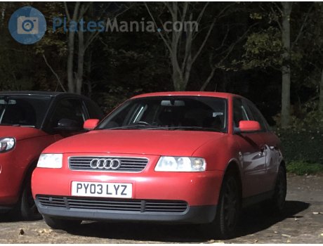 PY03 LYZ, Audi A3