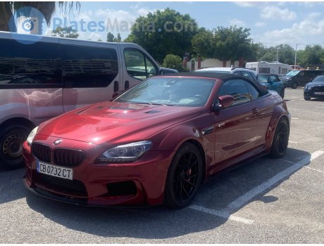CB 0732 CT, BMW M6